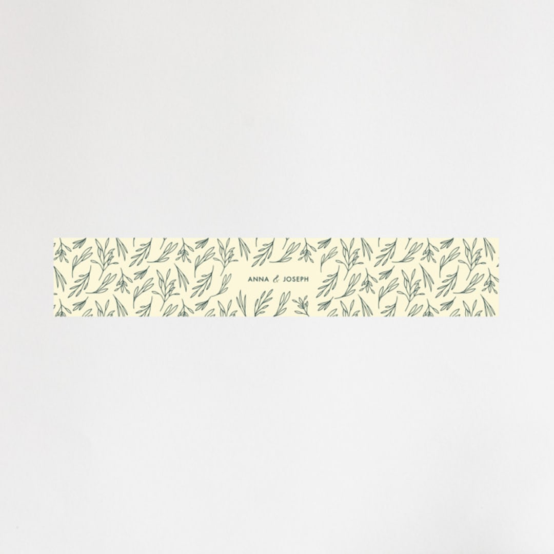 "Snippet" - Belly Bands in Pine by Sarah Brown - Assembled with Invitation