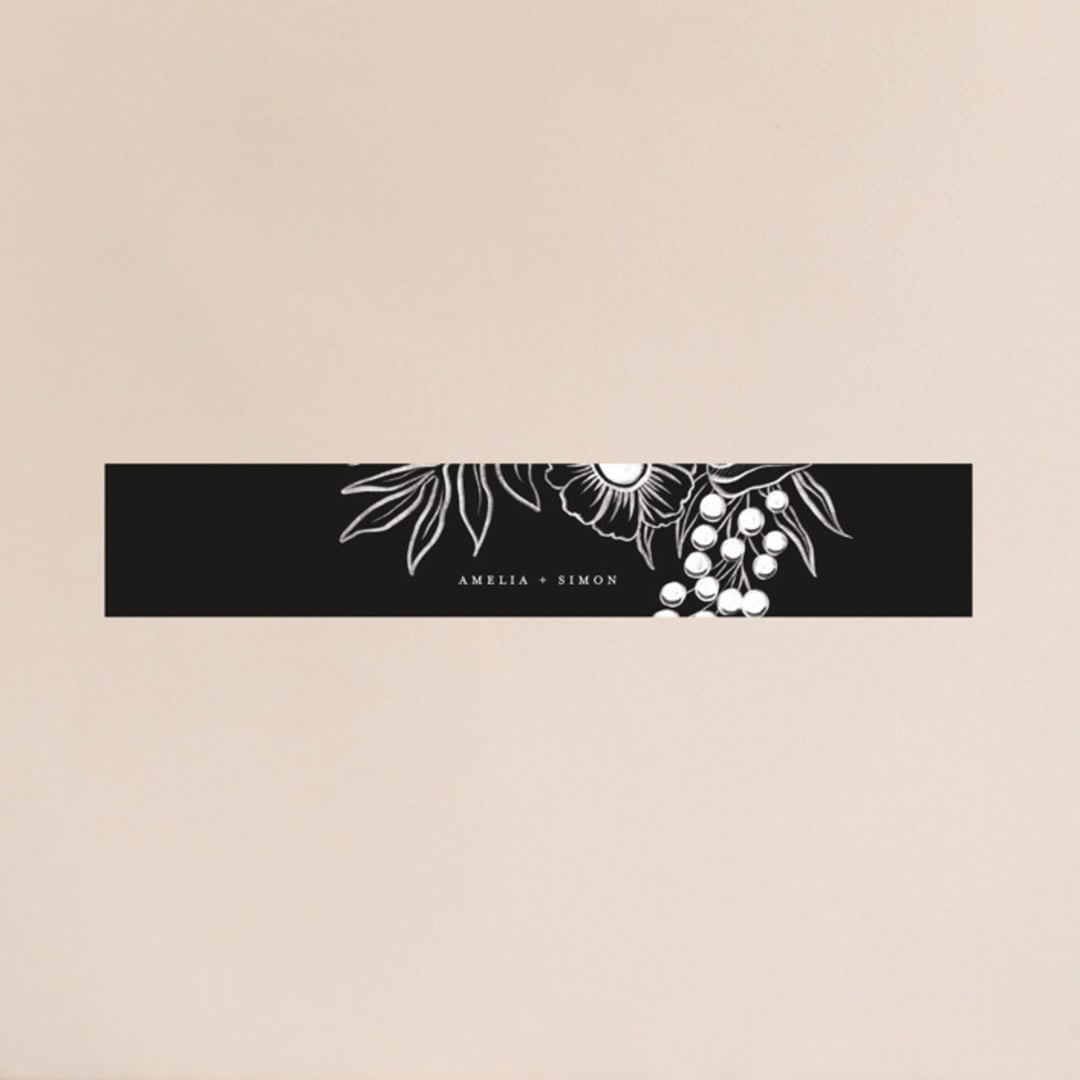 "Elemental" - Belly Bands in Cloud by Snow and Ivy - Assembled with Invitation