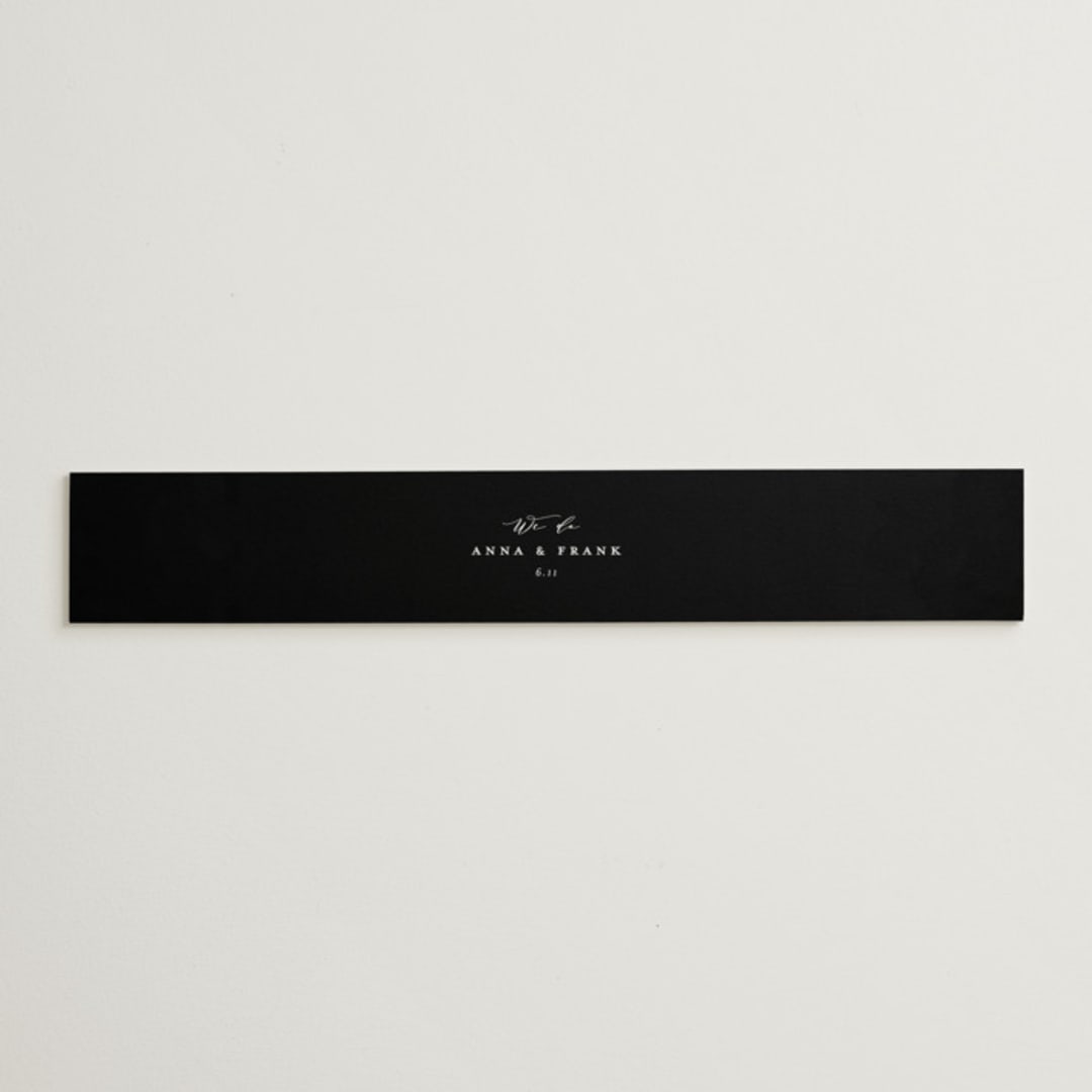 "Classically Us" - Belly Bands in Cotton by Simona Camp - Assembled with Invitation