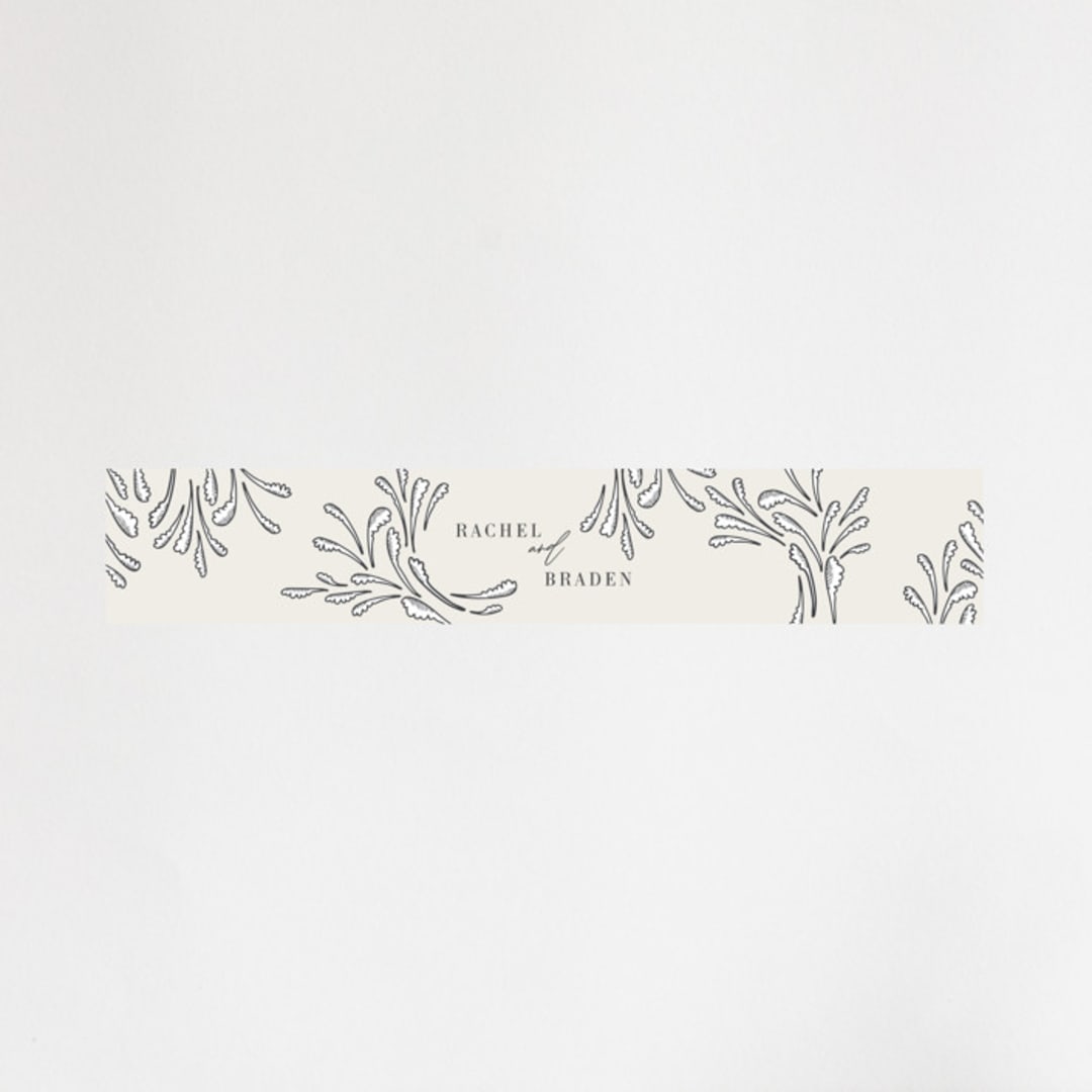 "FancySchmancy" - Belly Bands in Classic by Jen Owens - Assembled with Invitation