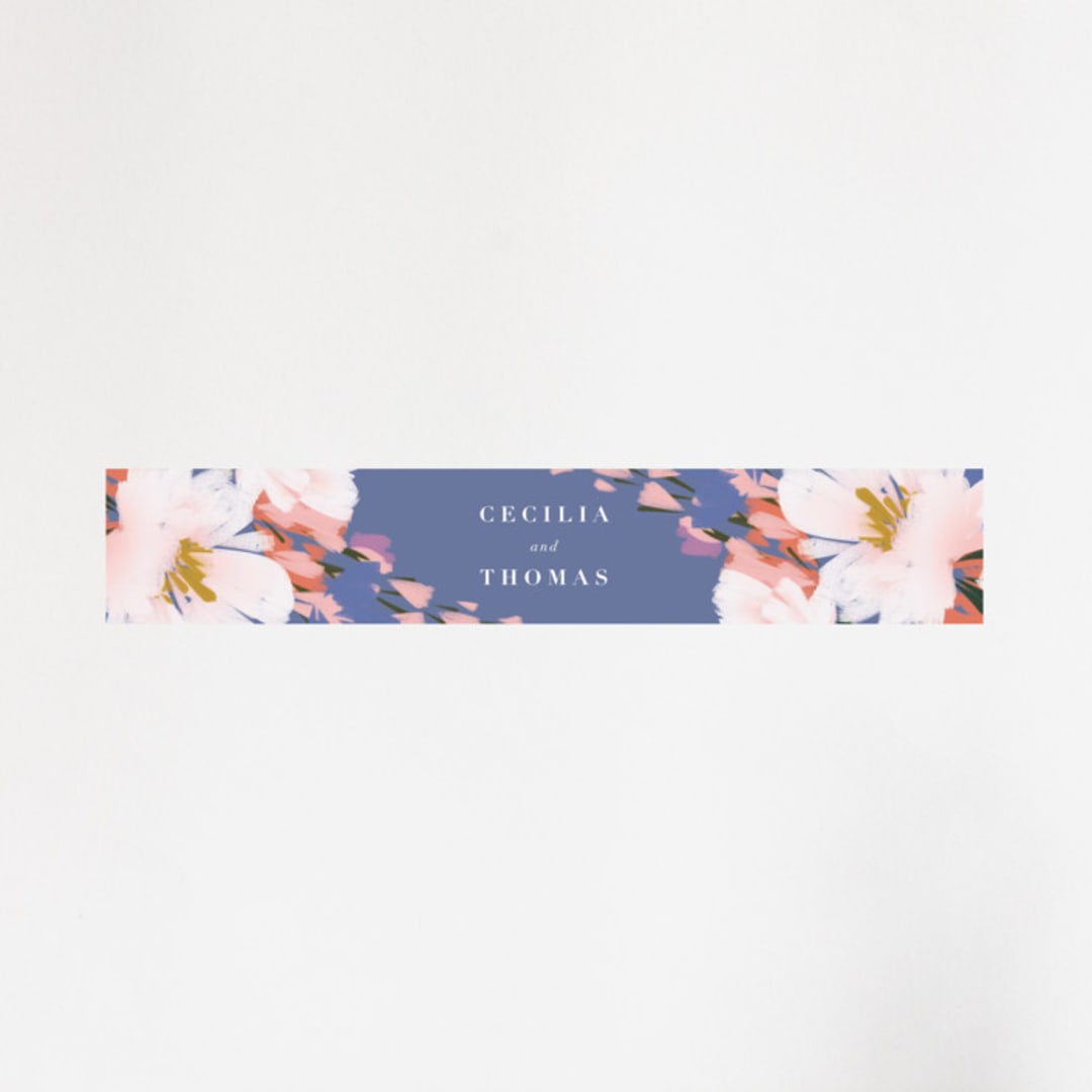 "romance in spring" - Belly Bands in Olive by Angela Marzuki - Assembled with Invitation