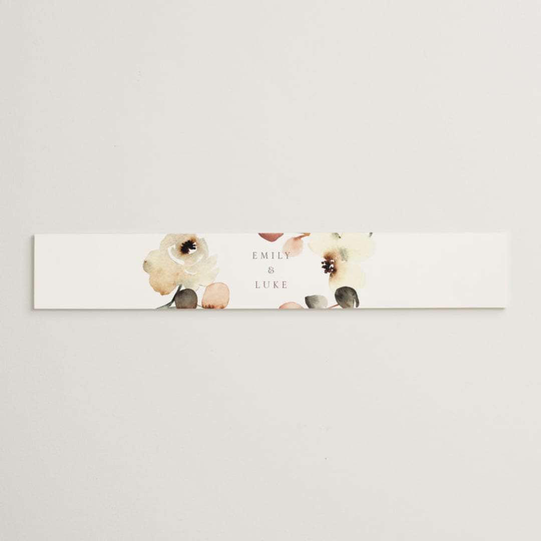"Bella Mia" - Belly Bands in Autumn by Petra Kern - Assembled with Invitation