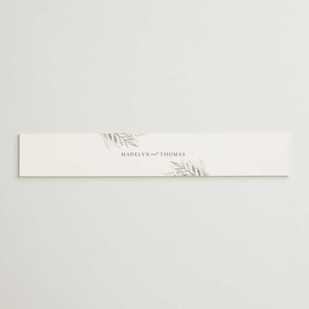 "Sweeping" - Belly Bands in Linen by Carolyn Nicks - Assembled with Invitation