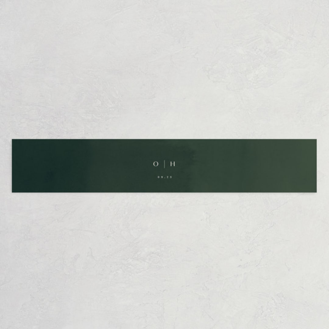 "Floral Love" - Belly Bands in Lilac by Lori Wemple - Assembled with Invitation