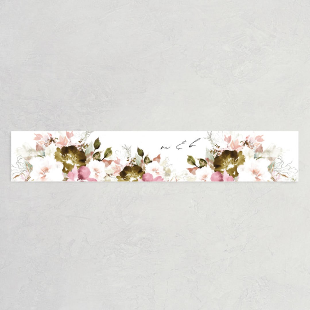 "Beautiful Spring" - Belly Bands in Spring by Phrosné Barwood - Assembled with Invitation