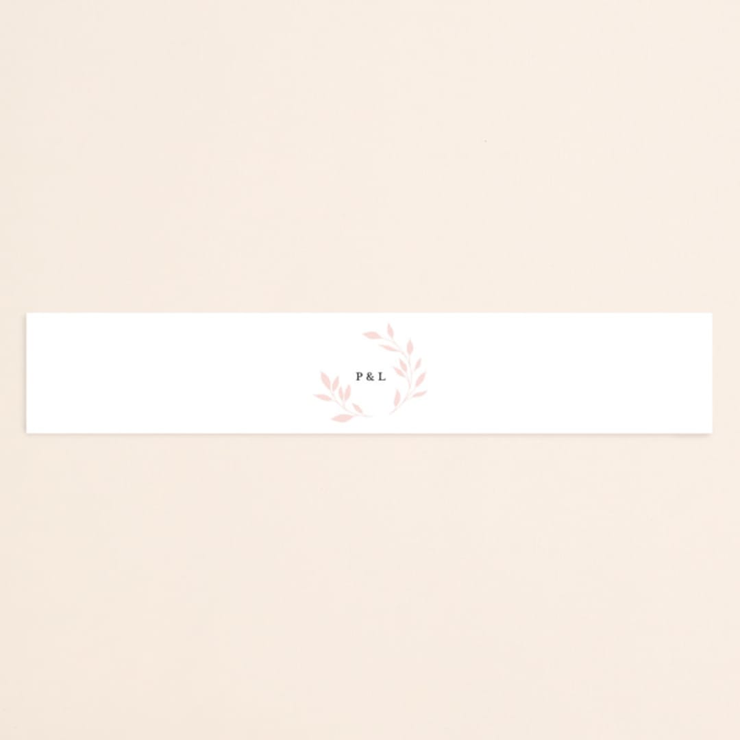 "Emblem" - Belly Bands in Petal by Kimberly FitzSimons - Assembled with Invitation