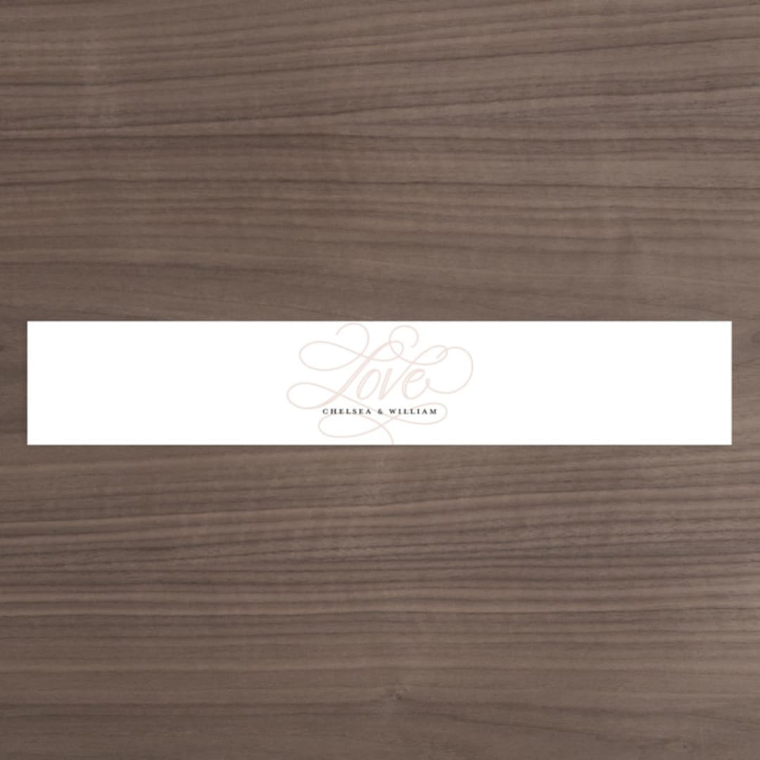 "AND" - Belly Bands in Sunkissed by Jill Means - Assembled with Invitation