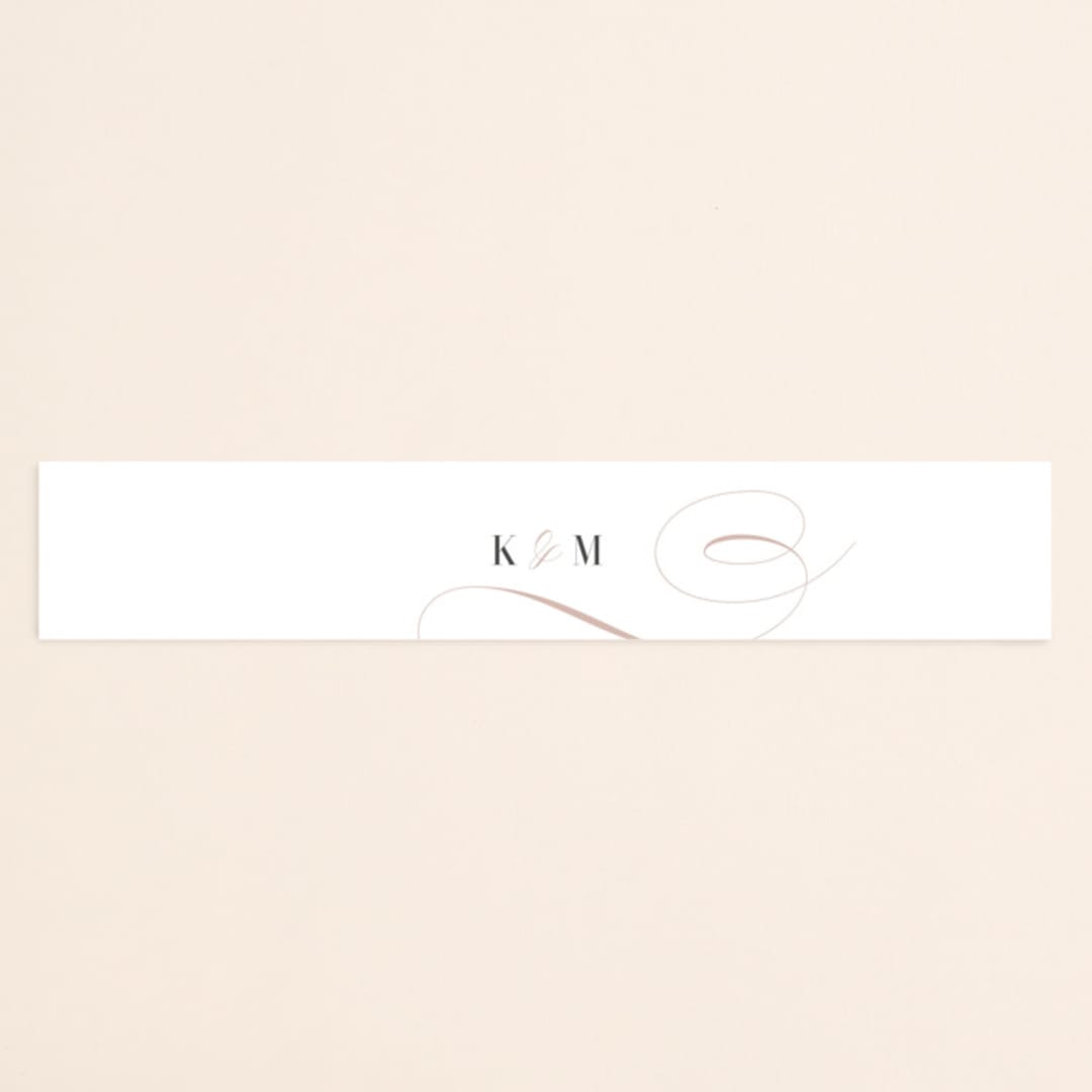 "Foundry" - Belly Bands in Rose Quartz by Kristie Kern - Assembled with Invitation
