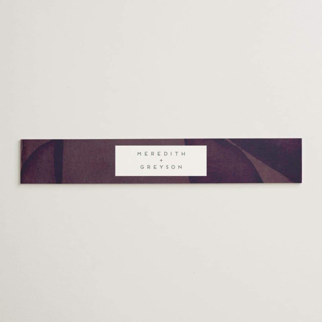 "Petalis" - Belly Bands in Velvet by Christie Garcia - Assembled with Invitation