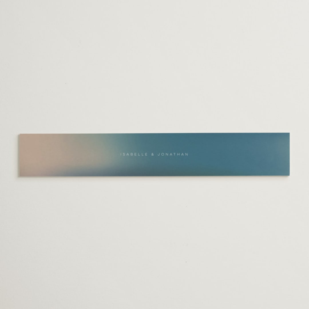 "Mystique" - Belly Bands in Ocean by Lisa McLean - Assembled with Invitation