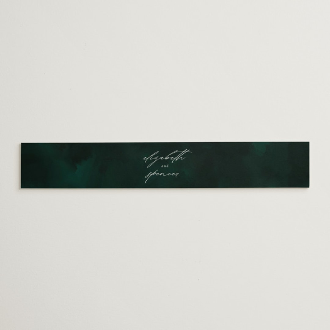"emerald" - Belly Bands in Emerald by Andrea Cernin - Assembled with Invitation