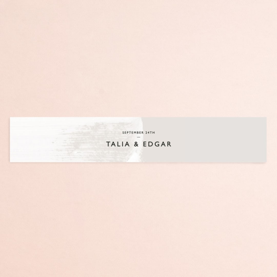 "Swoon" - Belly Bands in Cream by Lindsay Stetson Thompson - Assembled with Invitation