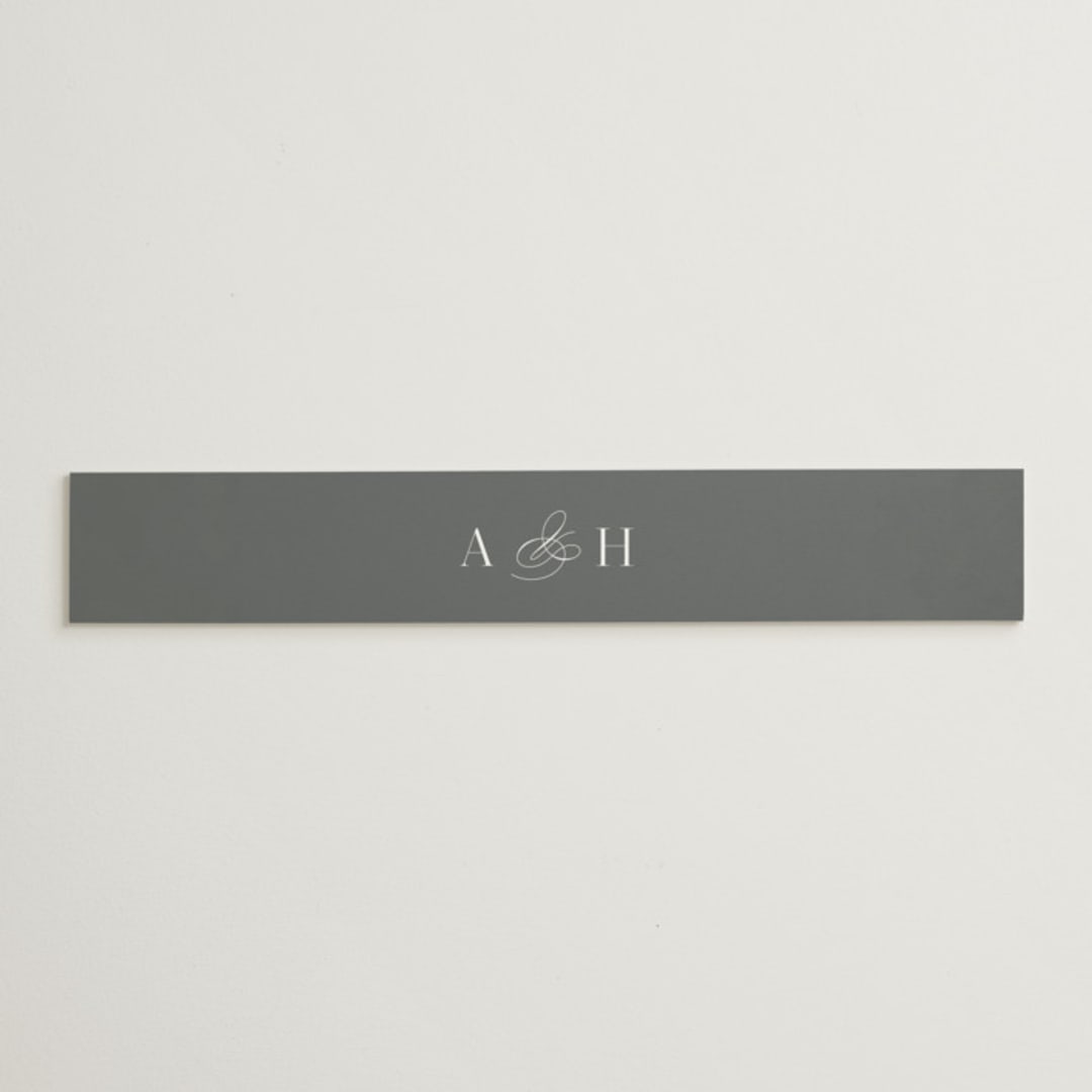 "Anson" - Belly Bands in Latte by Kristie Kern - Assembled with Invitation