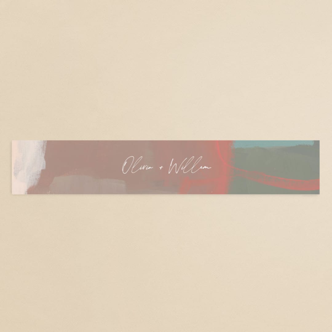 "gallery" - Belly Bands in Mojito by Lindsay Megahed - Assembled with Invitation