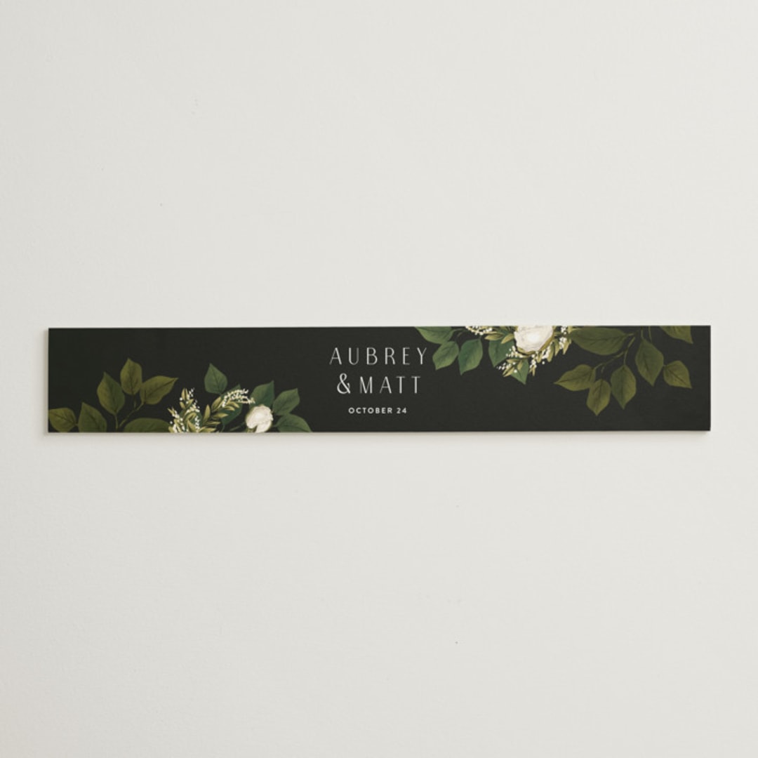 "Rose Garden" - Belly Bands in Porcelain by Susan Moyal - Assembled with Invitation