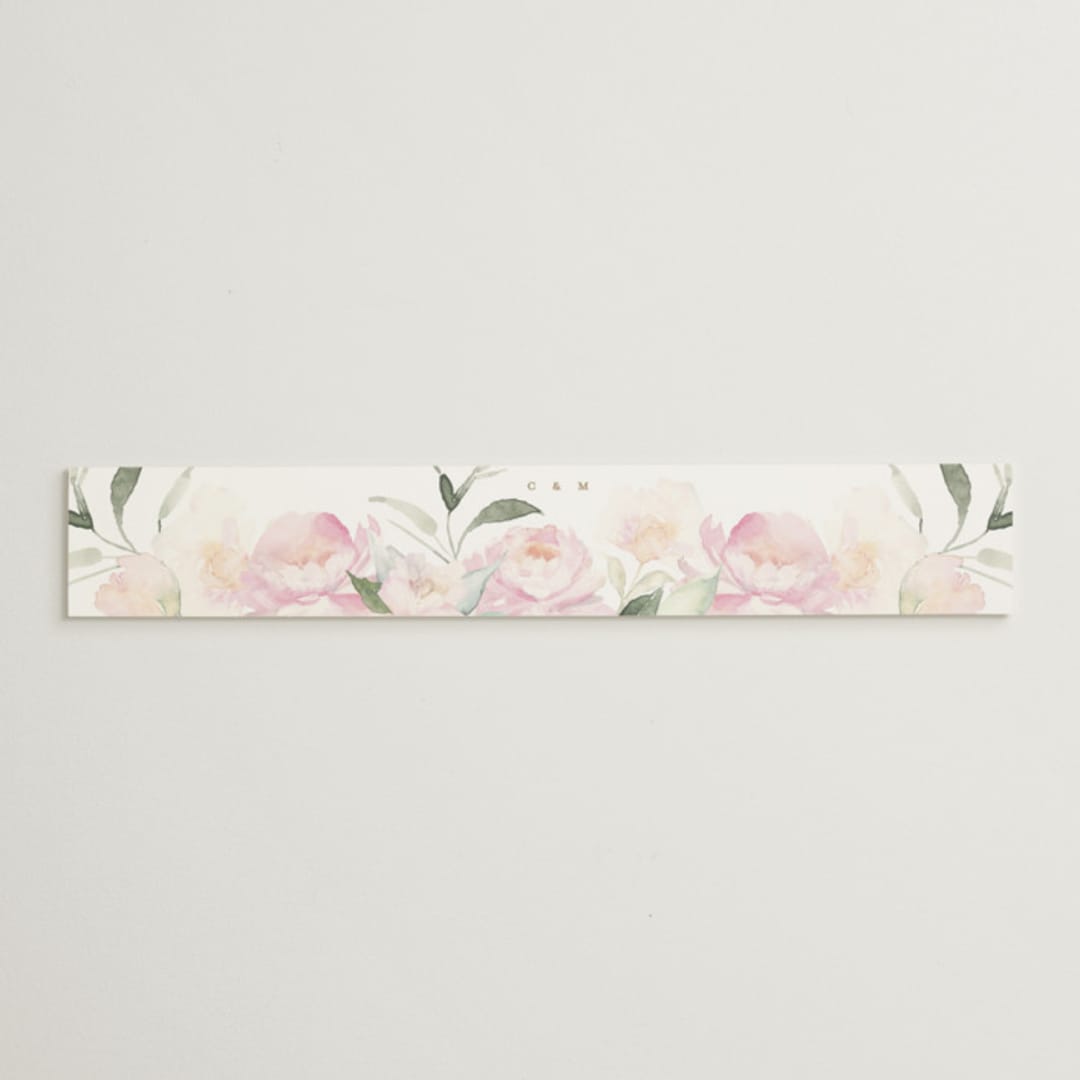"beautiful peonies" - Belly Bands in Spring by Phrosné Barwood - Assembled with Invitation