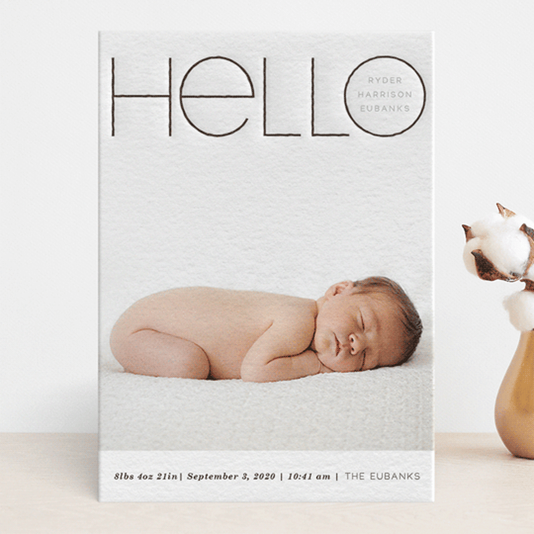 Big Bold Hello
