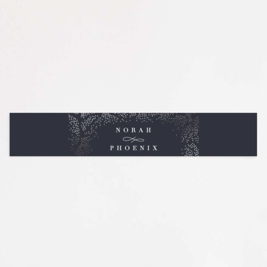 "Amazed" - Belly Bands in Obsidian by Design Lotus - Assembled with Invitation