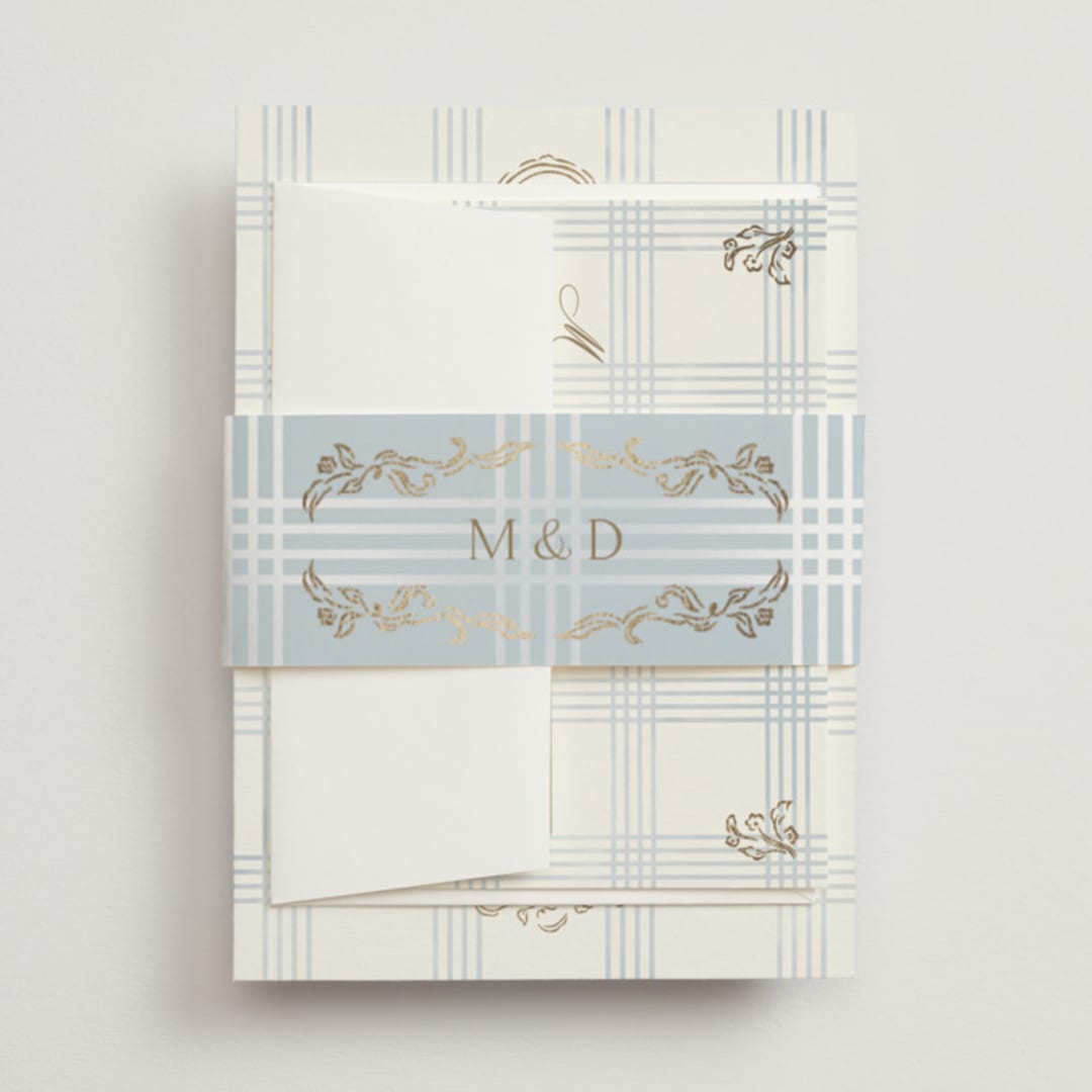 "salt and ivory" - Belly Bands in Belair by Grae - Front