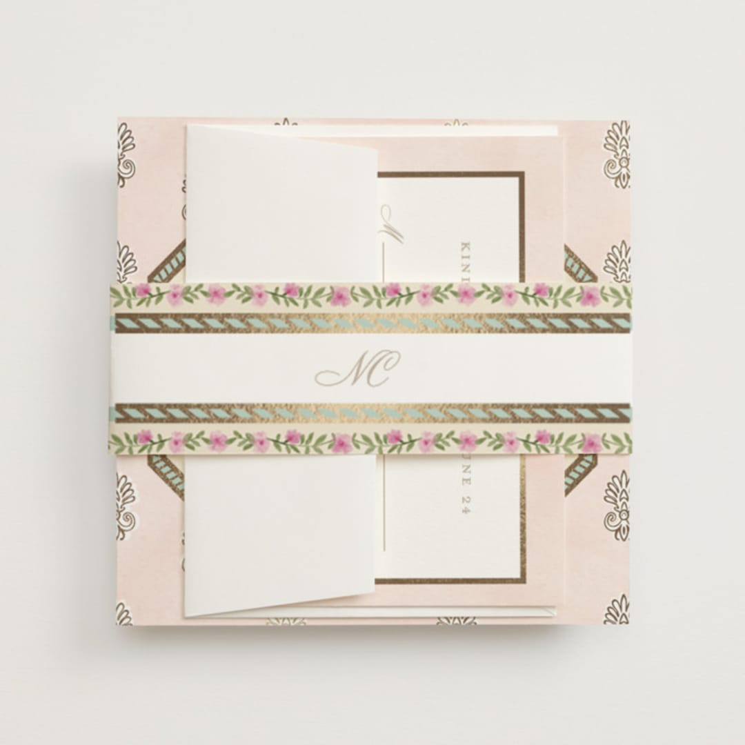 "Alamgamation" - Belly Bands in Shubh by Creo Study - Front