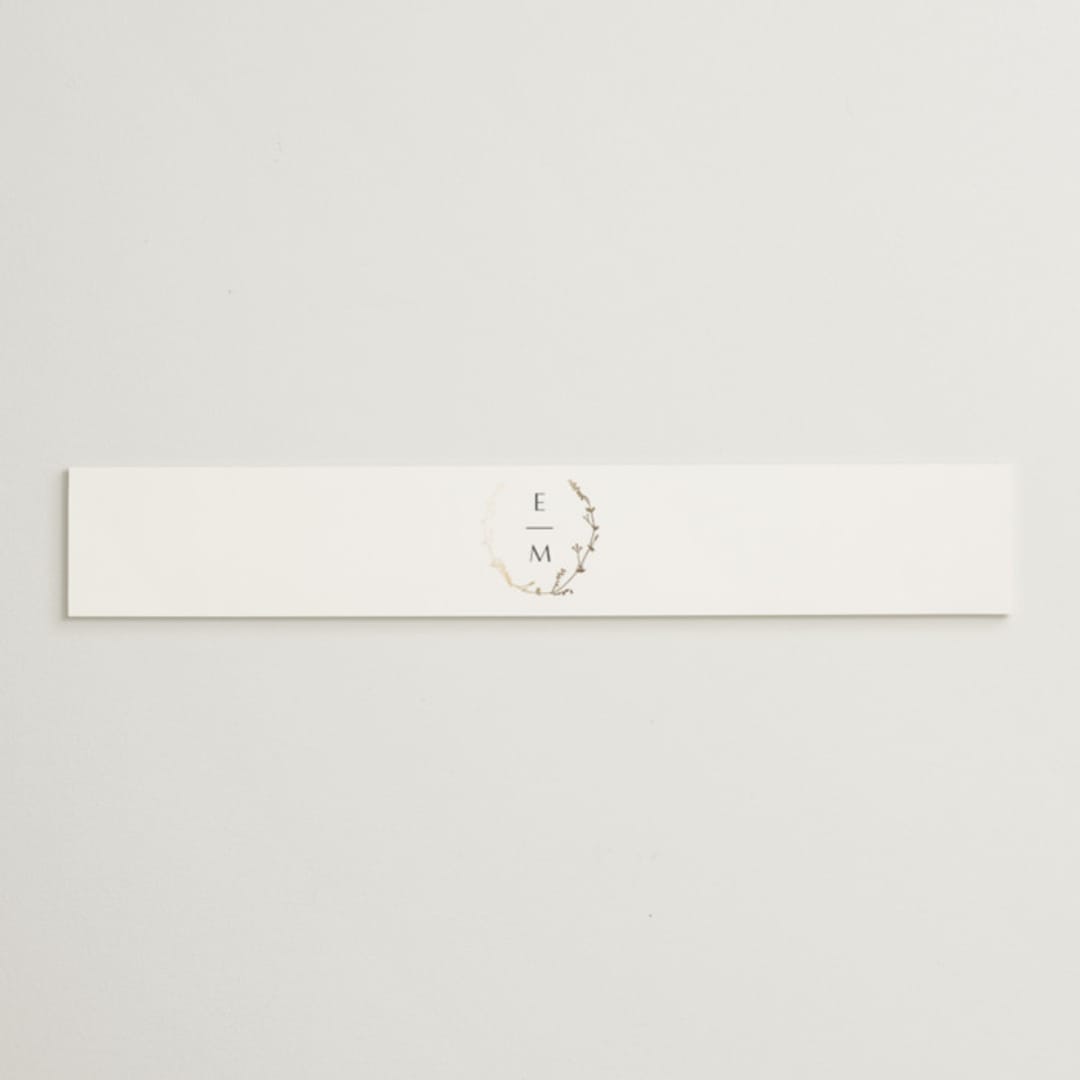 "Vine Wrap" - Belly Bands in Cotton by Amy Kross - Assembled with Invitation