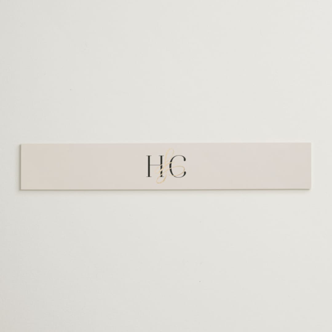 "HONOR" - Belly Bands in Ivory by Melanie Kosuge - Assembled with Invitation