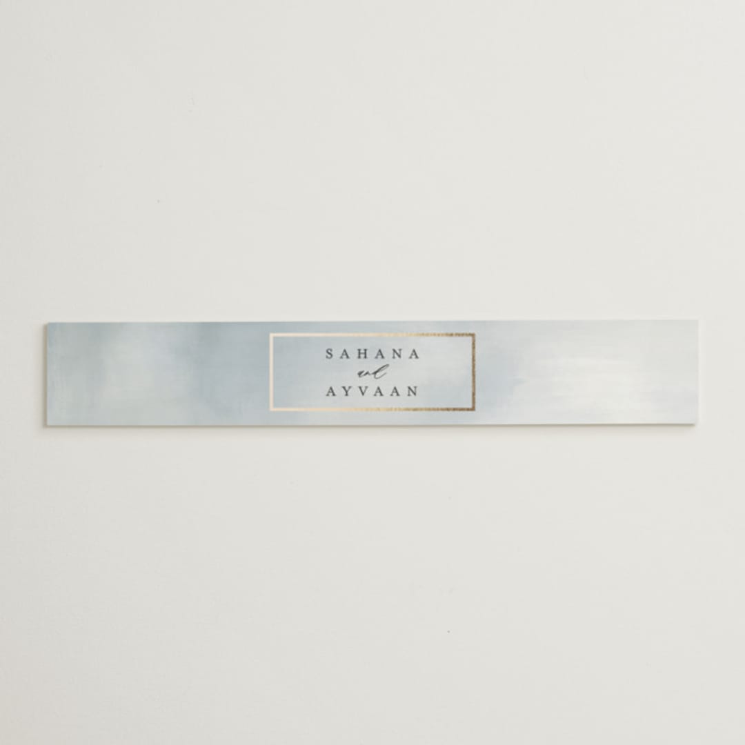 "Gilded Frame" - Belly Bands in Pearl by Nicole Walsh - Assembled with Invitation