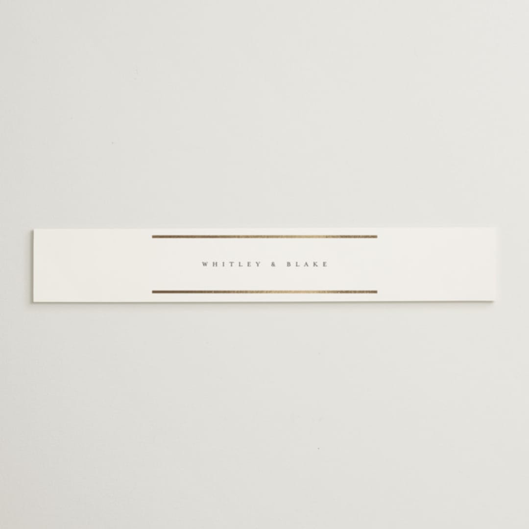 "Luster" - Belly Bands in Cotton by Stacey Meacham - Assembled with Invitation
