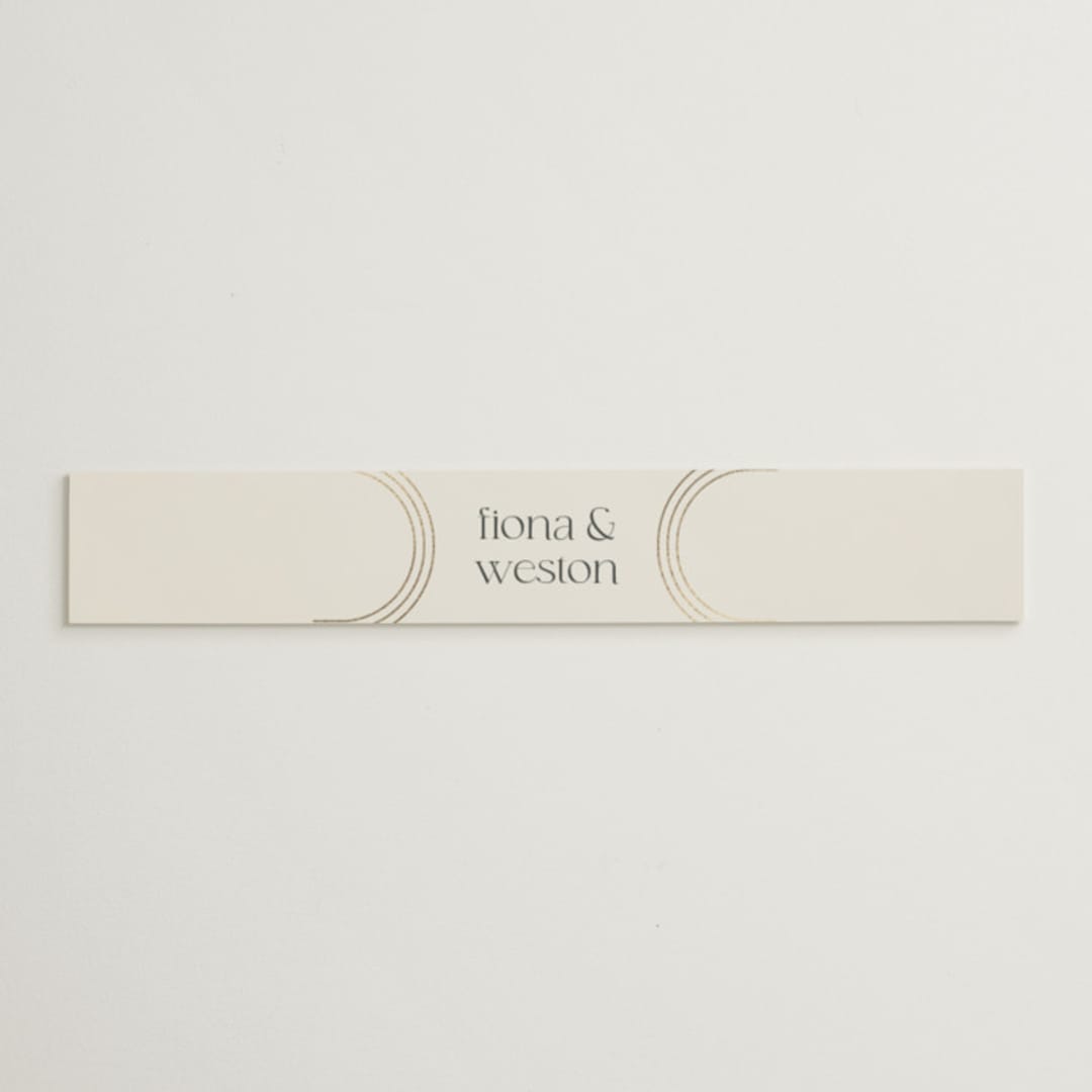 "Curves" - Belly Bands in Chiffon by Amy Payne - Assembled with Invitation