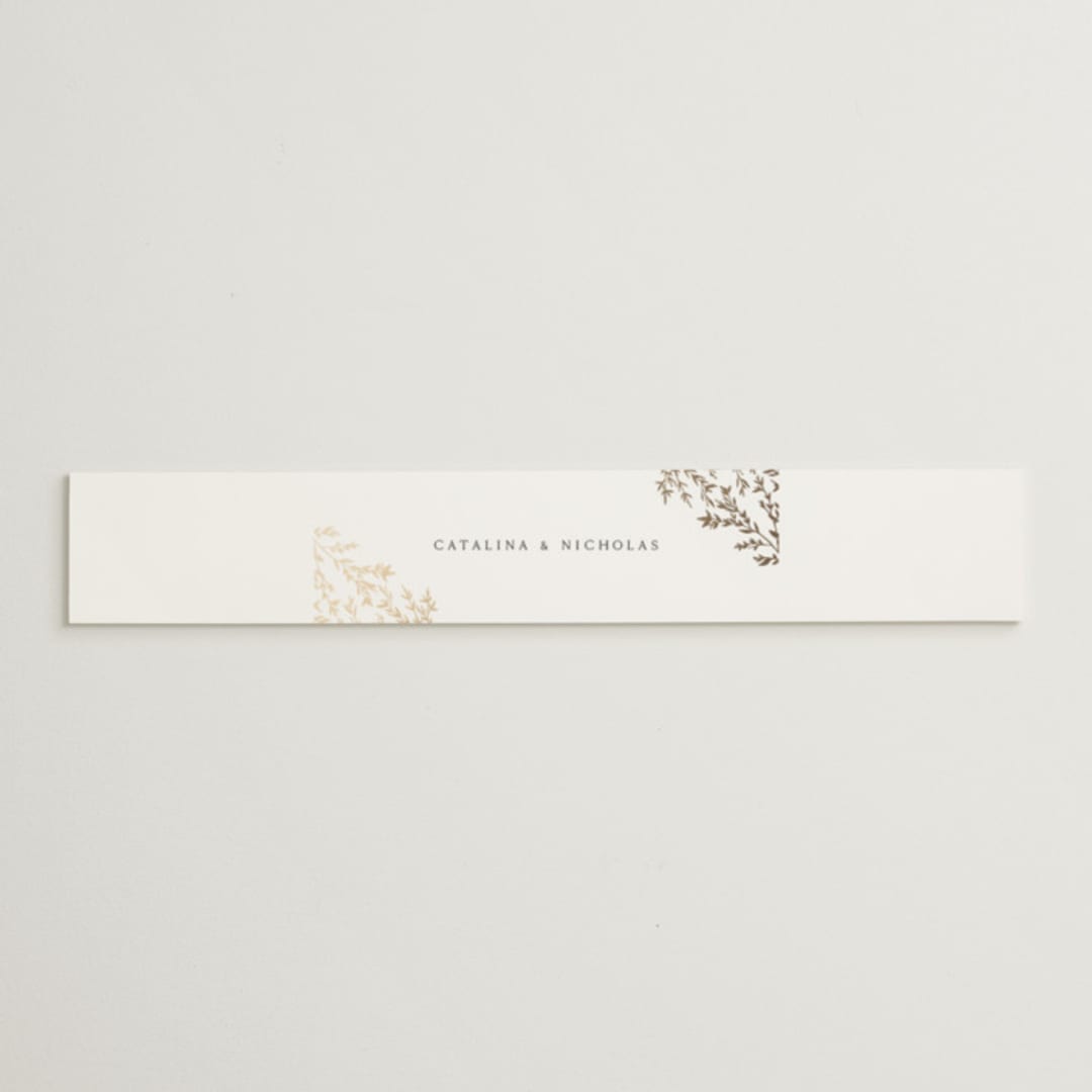 "Swoon" - Belly Bands in Cotton by Carolyn Nicks - Assembled with Invitation