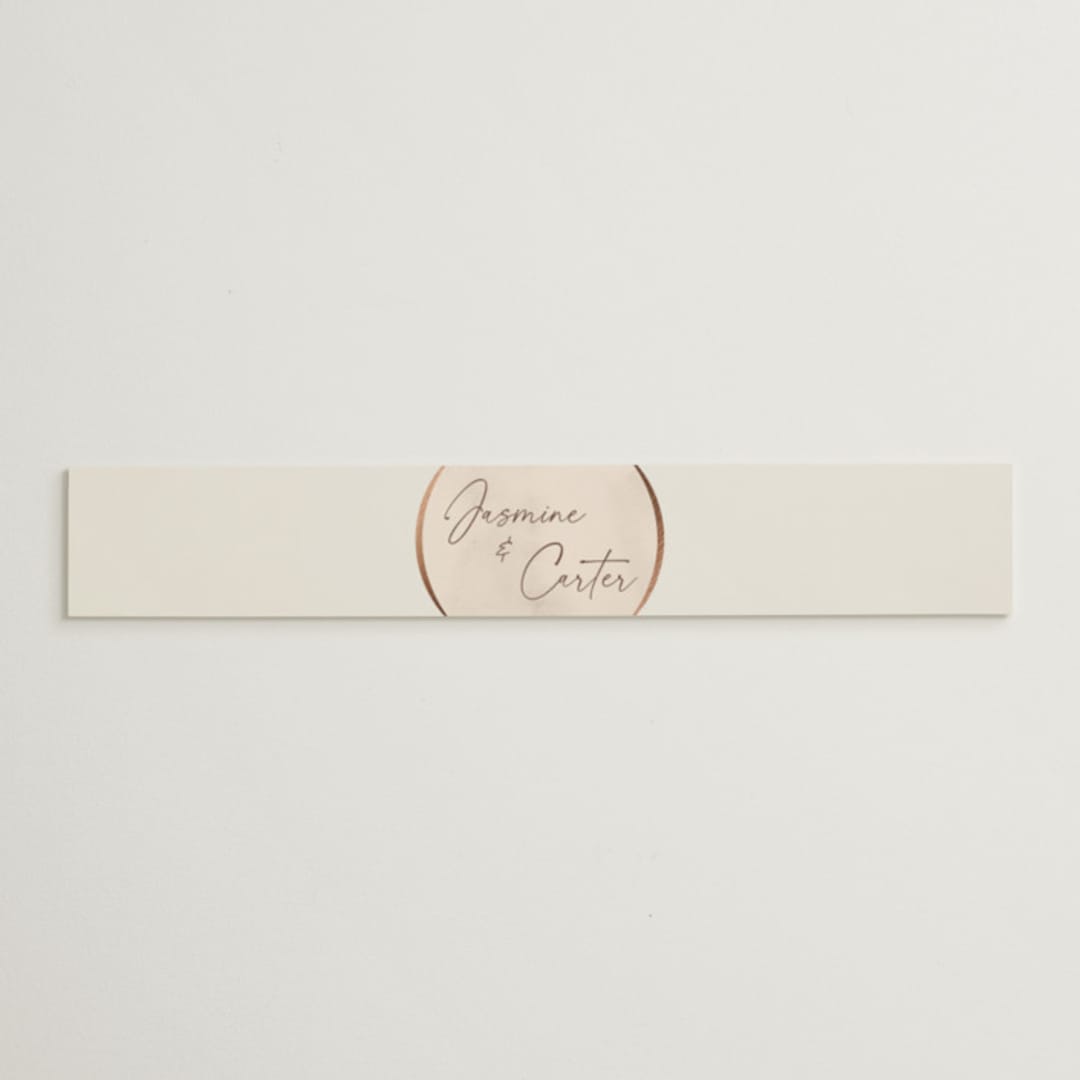 "Jasmine" - Belly Bands in Dusk by Susan Moyal - Assembled with Invitation