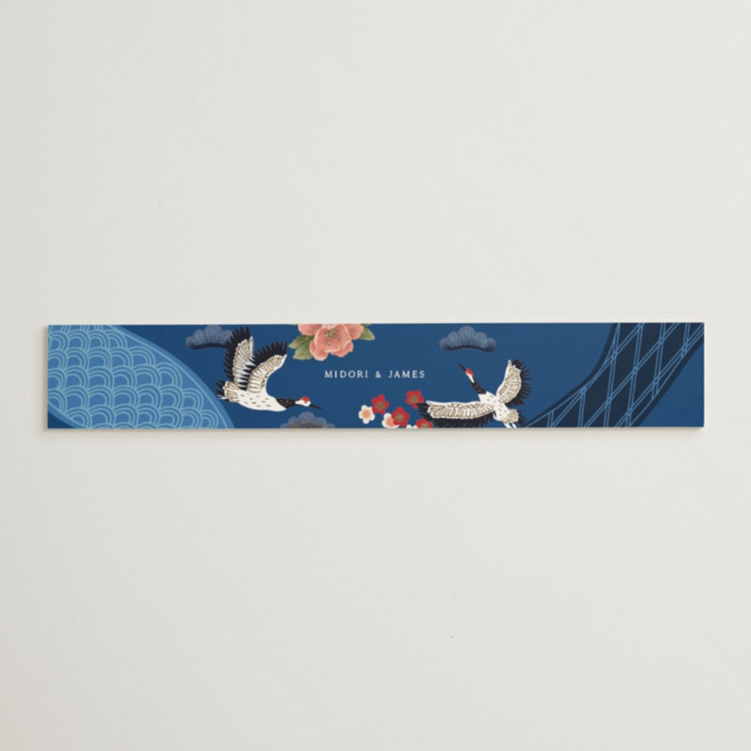 "kimono" - Belly Bands in Ocean by Elly - Assembled with Invitation