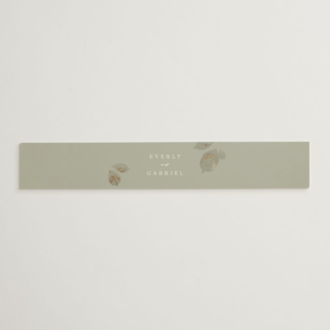 "Sonnet" - Belly Bands in Meadow by Kristie Kern - Assembled with Invitation