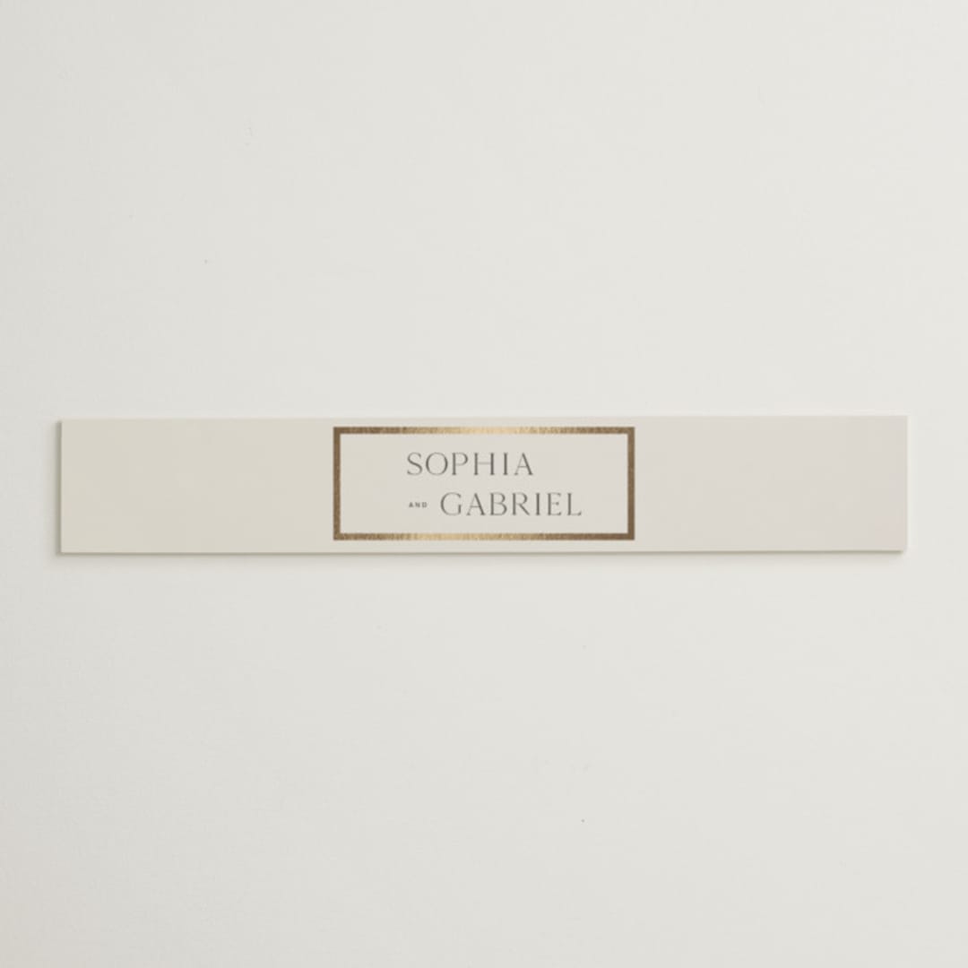 "mon amour" - Belly Bands in Hope Floats by Design Lotus - Assembled with Invitation