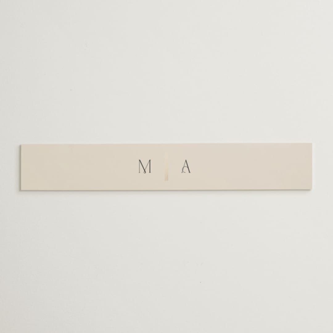 "Misha" - Belly Bands in Latte by Kristie Kern - Assembled with Invitation