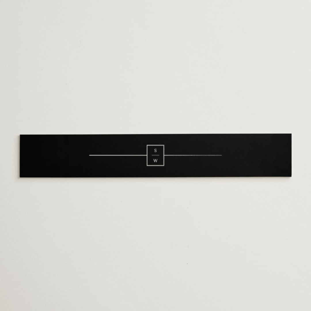 "Elegant Station" - Belly Bands in Noir by Stacey Meacham - Assembled with Invitation