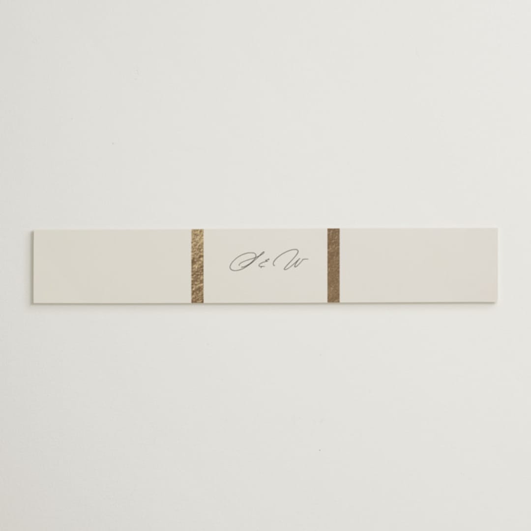 "Surround" - Belly Bands in Sand by Nicole Walsh - Assembled with Invitation
