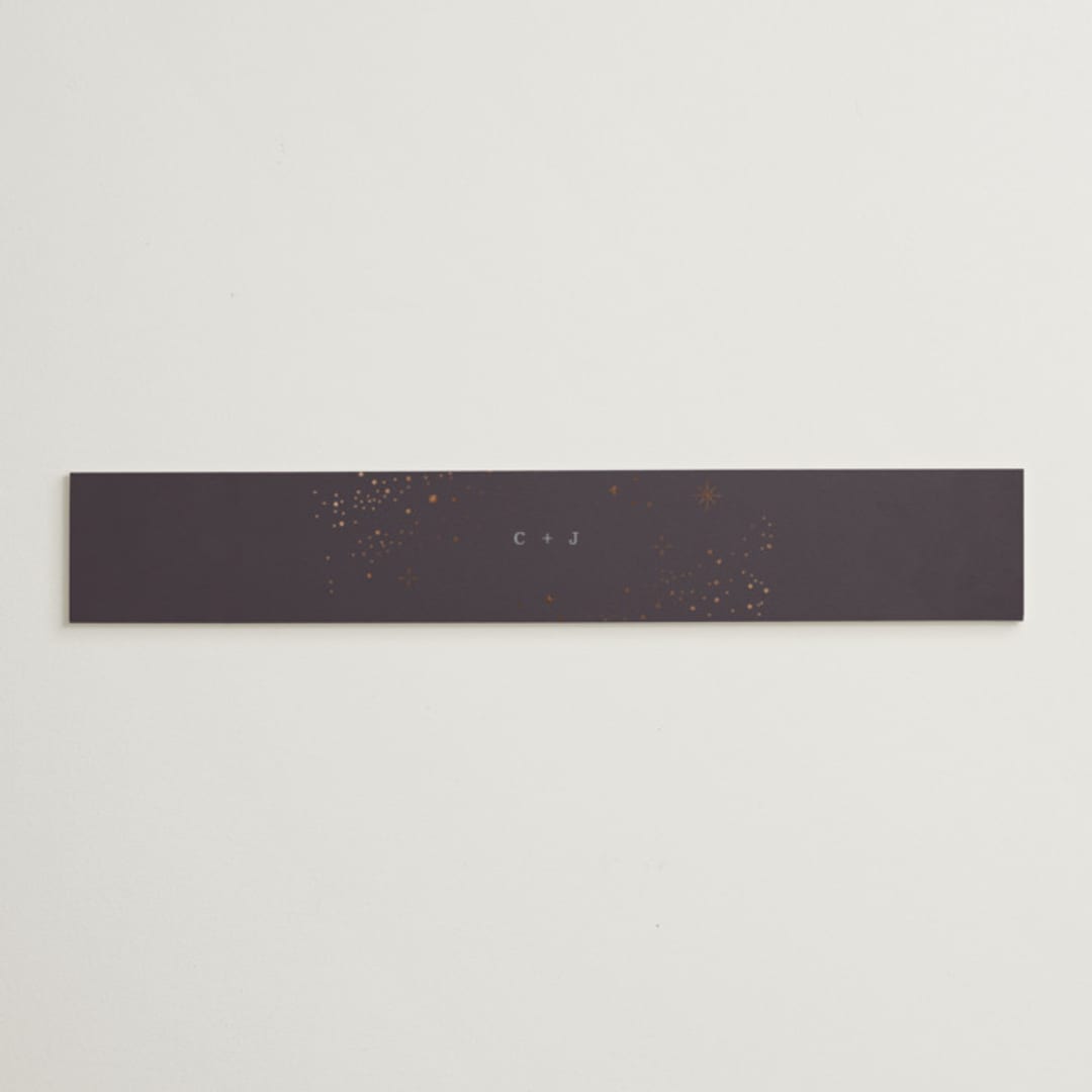 "North" - Belly Bands in Twilight by Baumbirdy - Assembled with Invitation