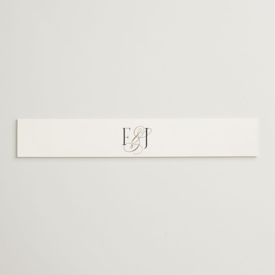 "Unite" - Belly Bands in Opal by Leah Bisch - Assembled with Invitation