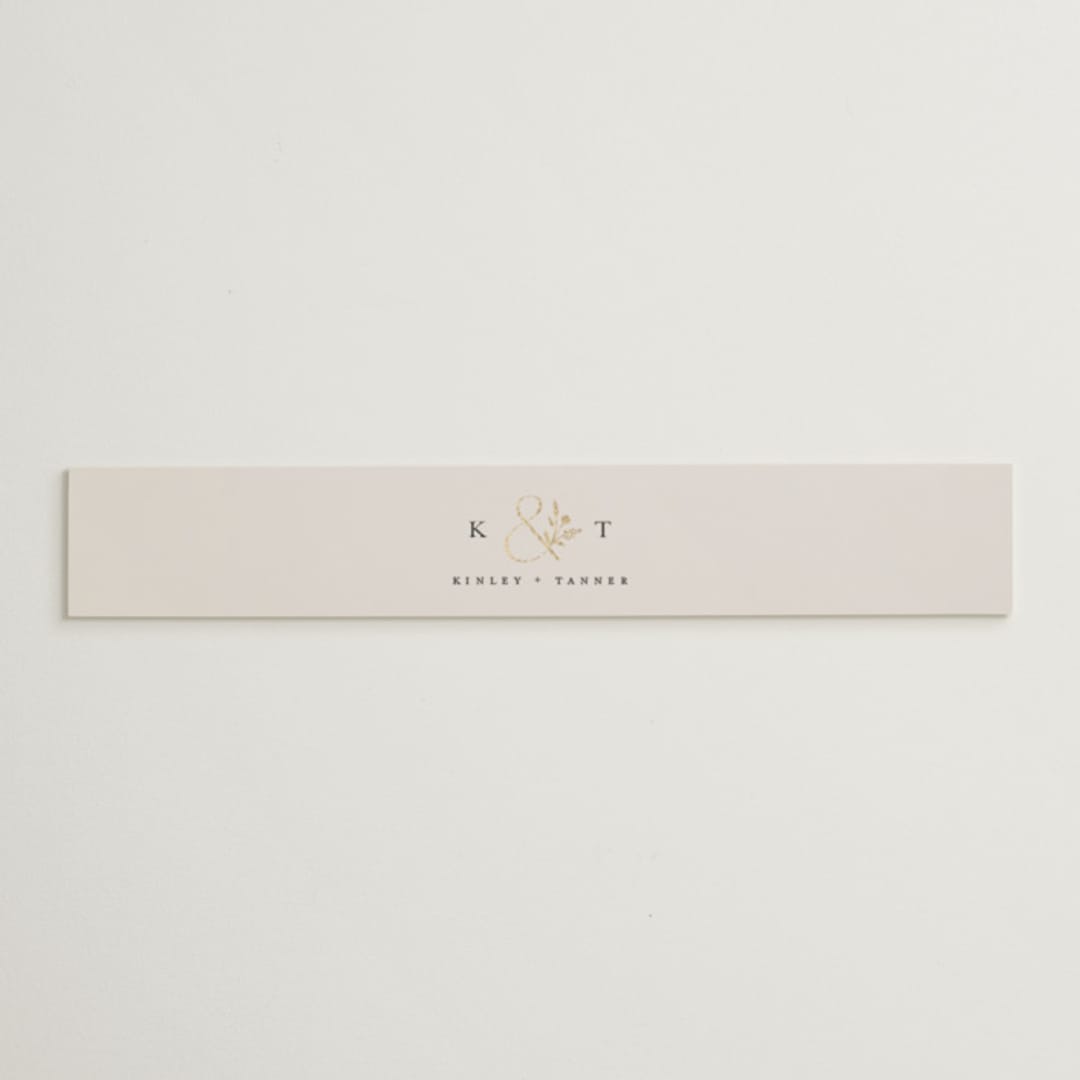 "Wildflower" - Belly Bands in Cotton by Jennifer Postorino - Assembled with Invitation