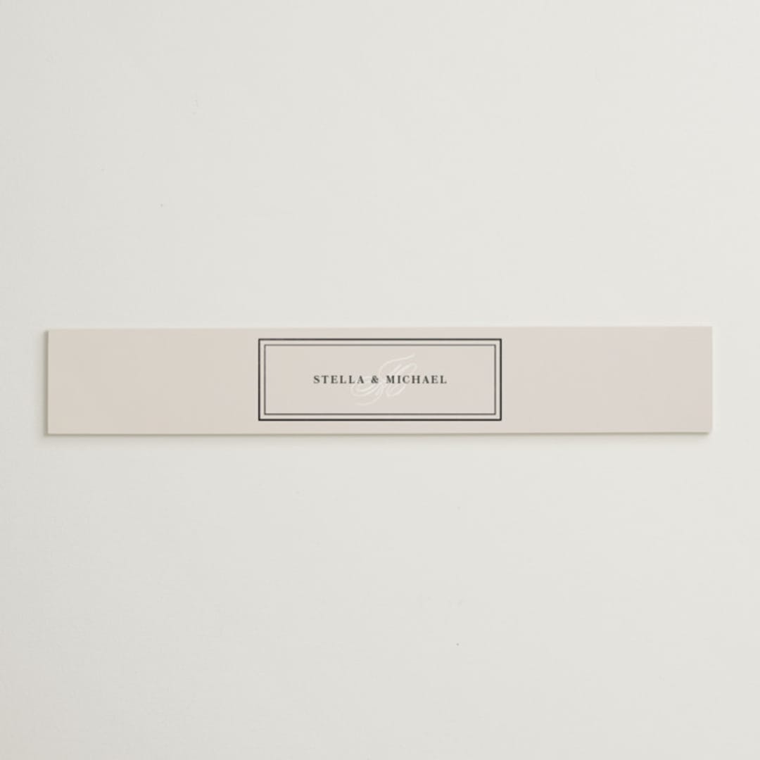 "Polished" - Belly Bands in Cotton by Jennifer Postorino - Assembled with Invitation