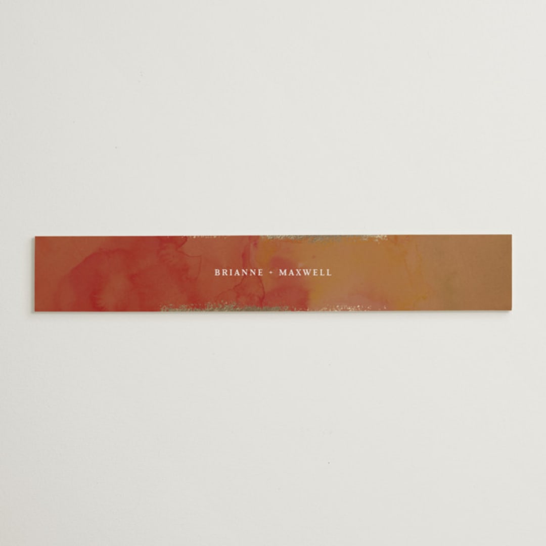 "Autumn Leafs" - Belly Bands in Autumn by Itsy Belle Studio - Assembled with Invitation