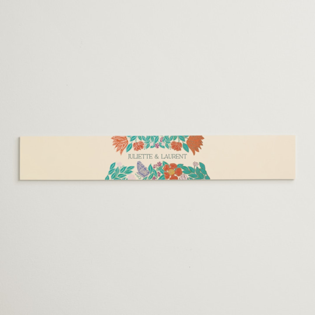 "Tropical garden" - Belly Bands in Jungle by Simona Camp - Assembled with Invitation