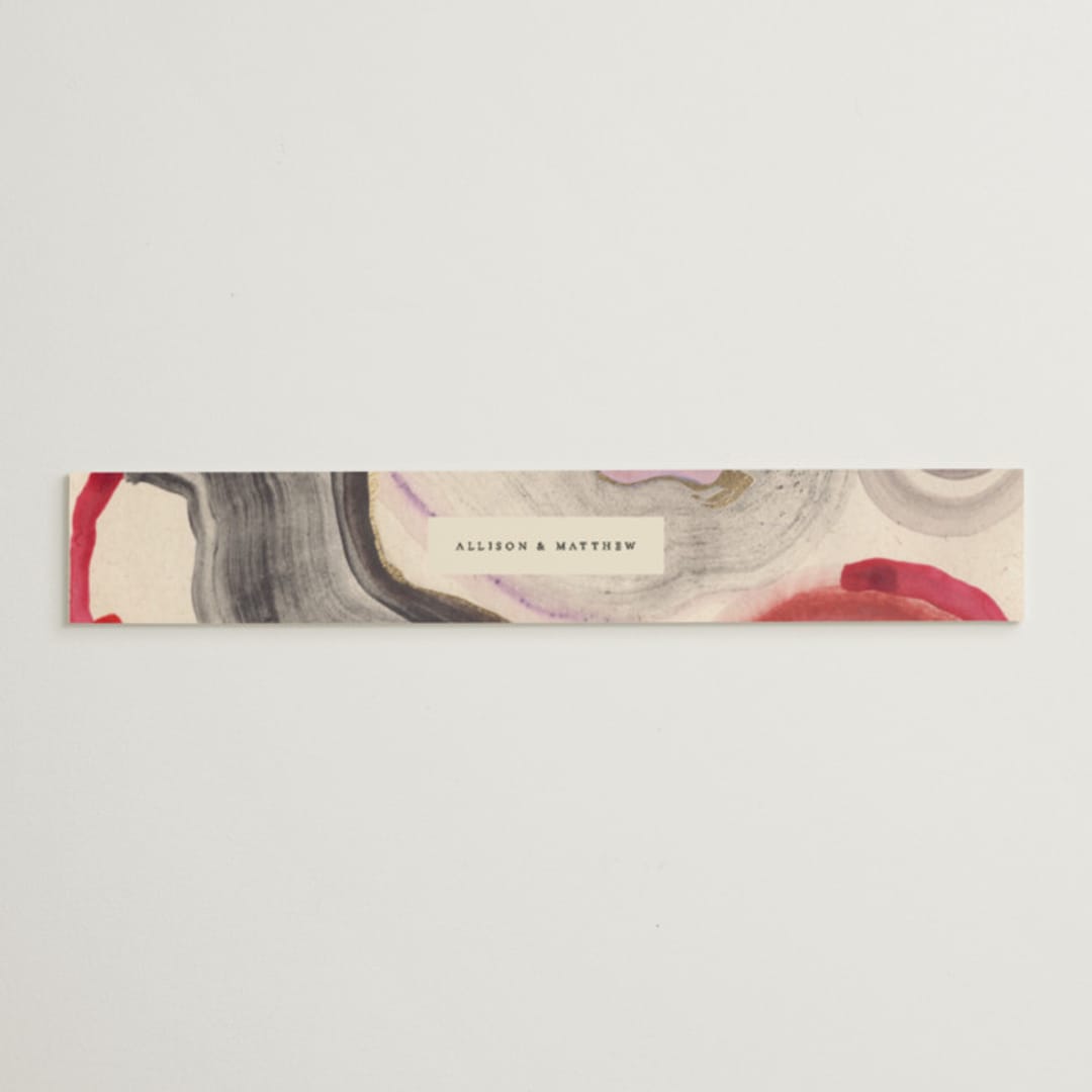 "Agate" - Belly Bands in Gem by Sumak Studio - Assembled with Invitation