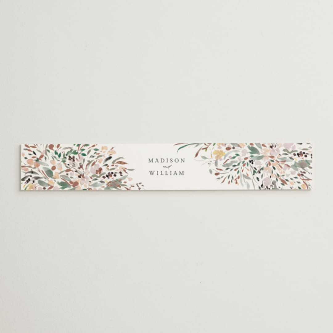 "Undone" - Belly Bands in Garden by Itsy Belle Studio - Assembled with Invitation