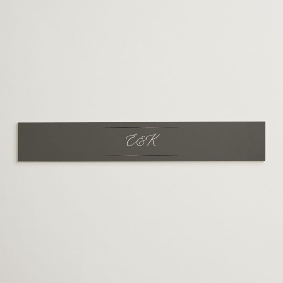 "Bow" - Belly Bands in Tuxedo by Corinne Malesic - Assembled with Invitation