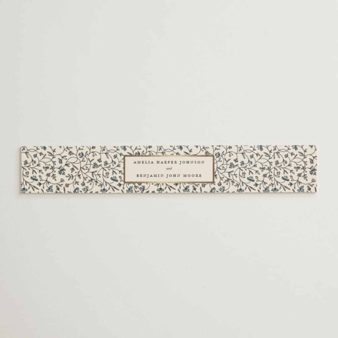 "Hansen" - Belly Bands in Almond by Stephanie Hawkes - Assembled with Invitation