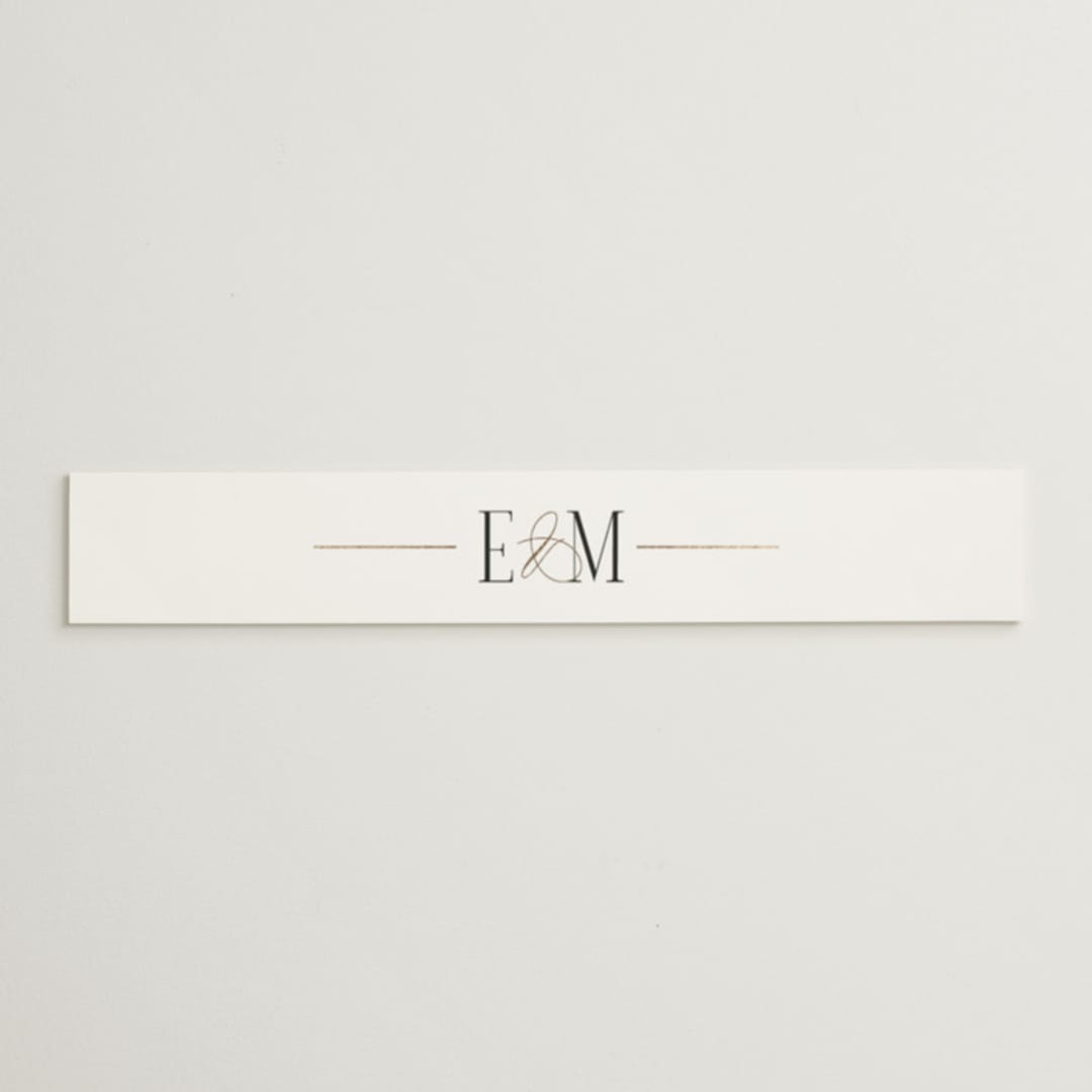 "Linear" - Belly Bands in Silk by Laura Hankins - Assembled with Invitation