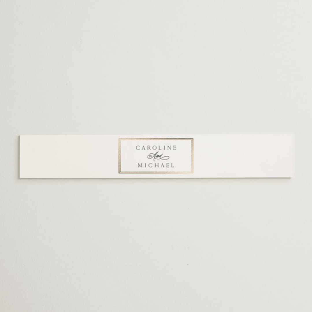 "Lustre" - Belly Bands in Cloud by Nicole Walsh - Assembled with Invitation
