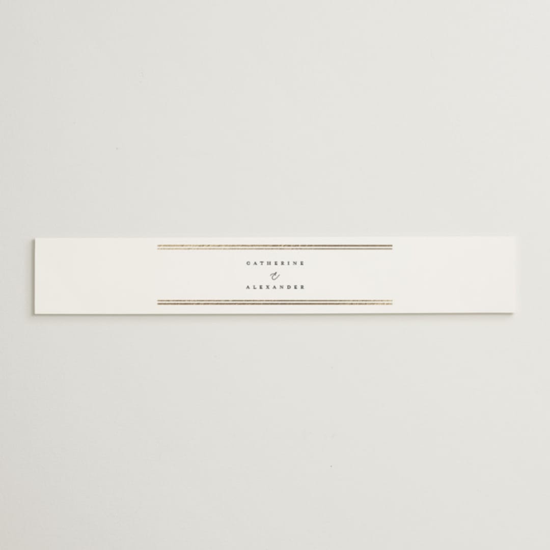 "Summit Serenity" - Belly Bands in Quartz by Ana de Sousa - Assembled with Invitation